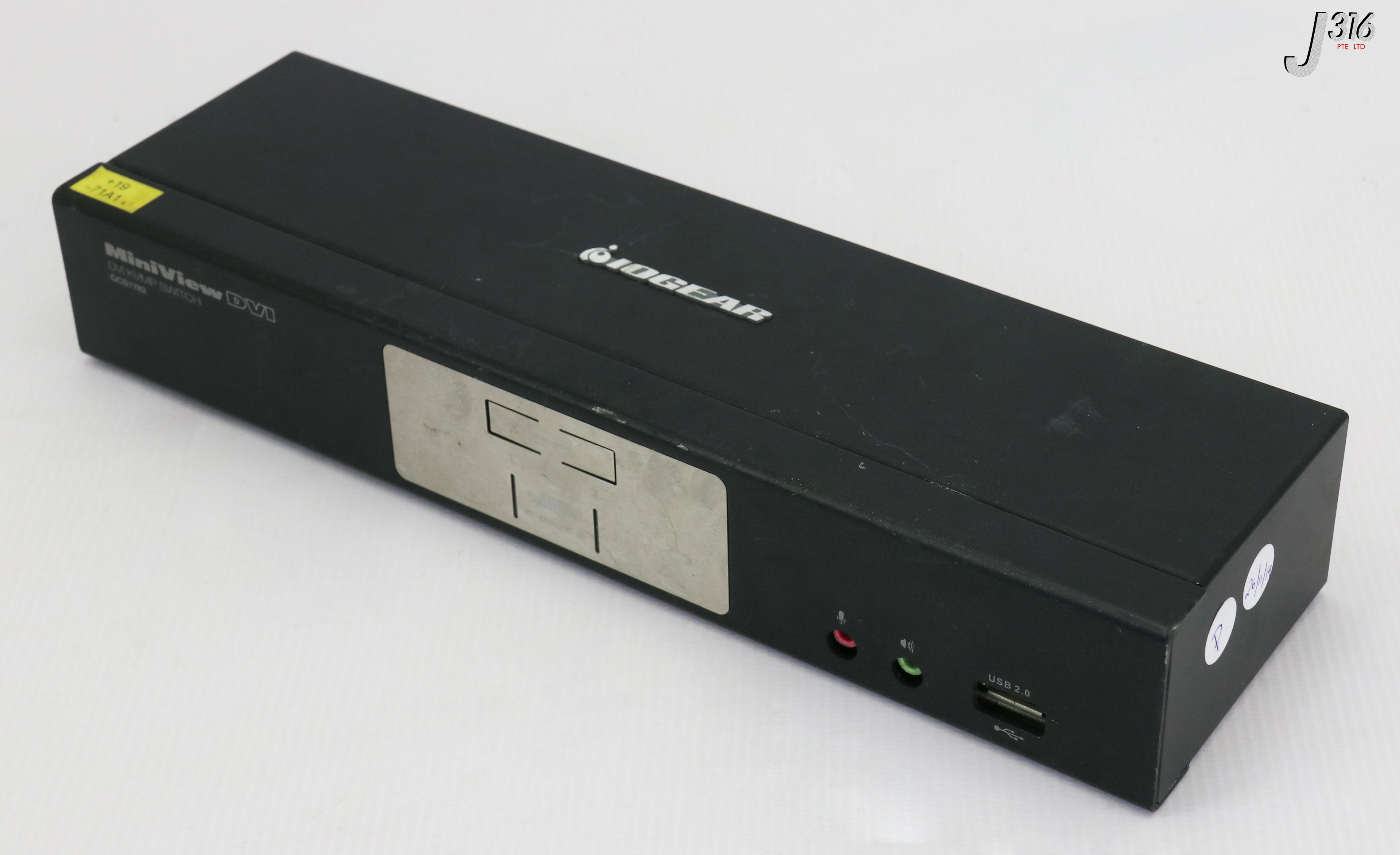 F 16433 IOGEAR MINIVIEW 2-PORT DUAL-LINK DVI KVMP SWITCH GCS1782 | eBay